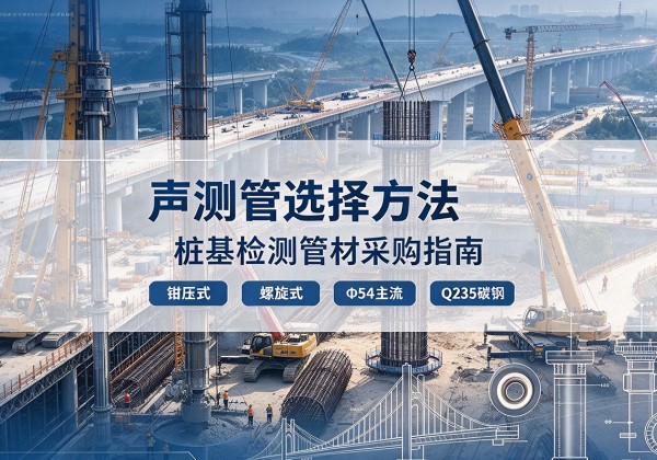 城步声测管选型标准